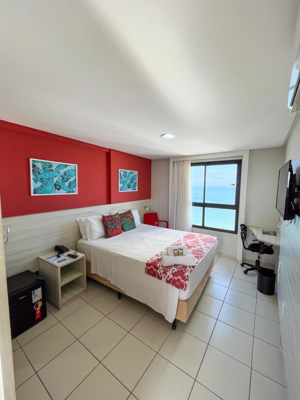 Ponta Negra Flats Confort Accommodations Vista Para O Mar Natal Exterior photo
