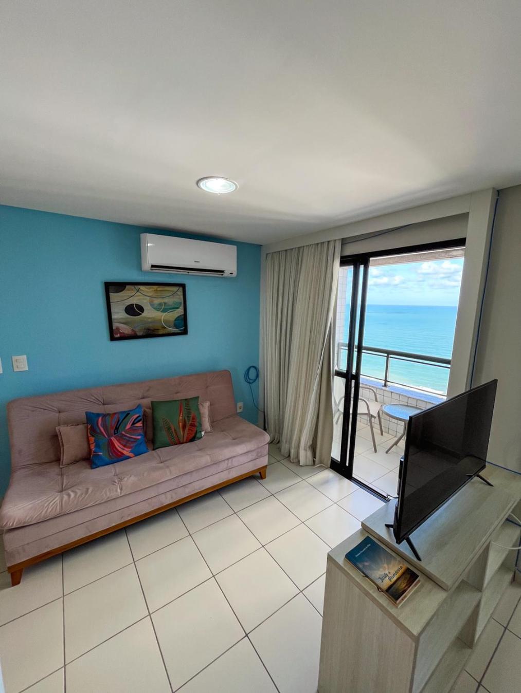 Ponta Negra Flats Confort Accommodations Vista Para O Mar Natal Exterior photo