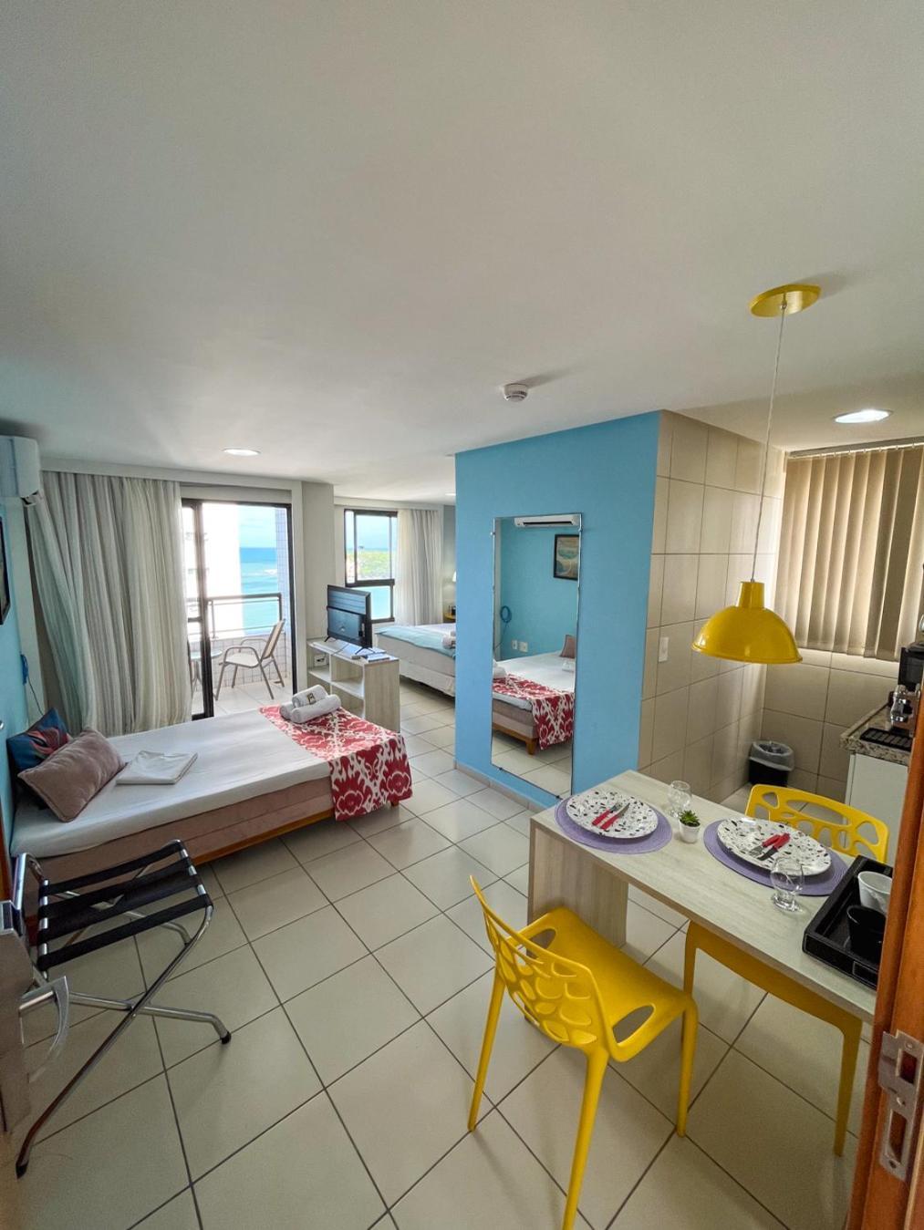 Ponta Negra Flats Confort Accommodations Vista Para O Mar Natal Exterior photo