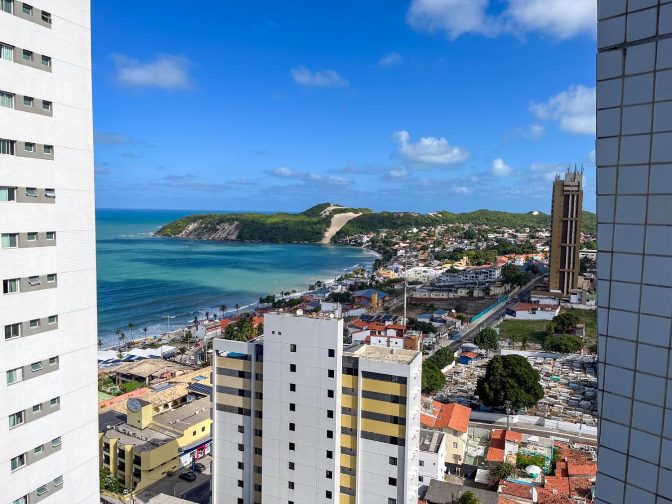 Ponta Negra Flats Confort Accommodations Vista Para O Mar Natal Exterior photo