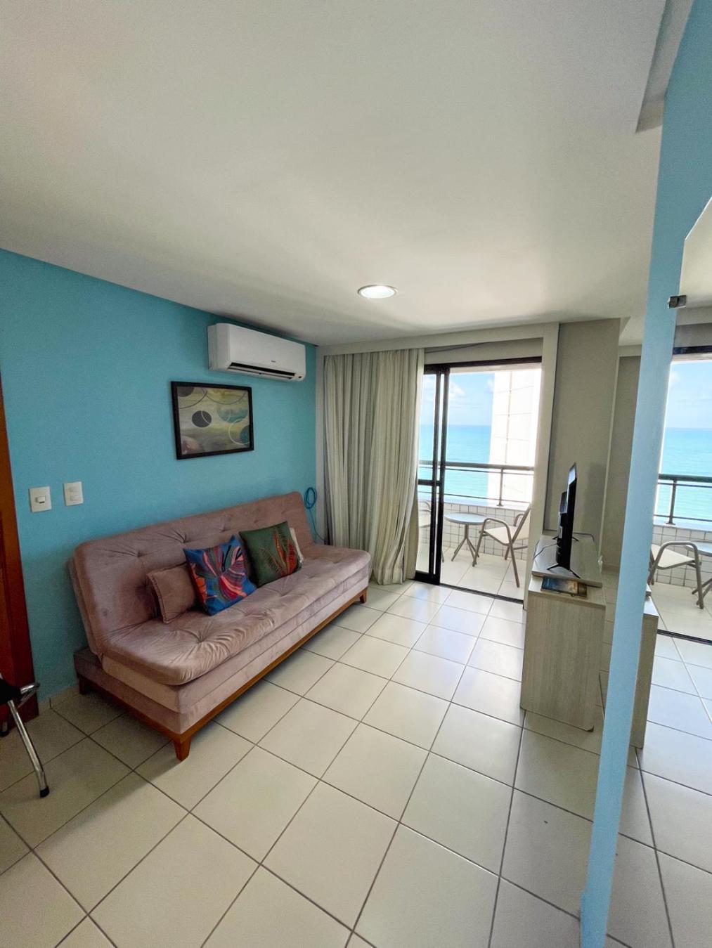 Ponta Negra Flats Confort Accommodations Vista Para O Mar Natal Exterior photo
