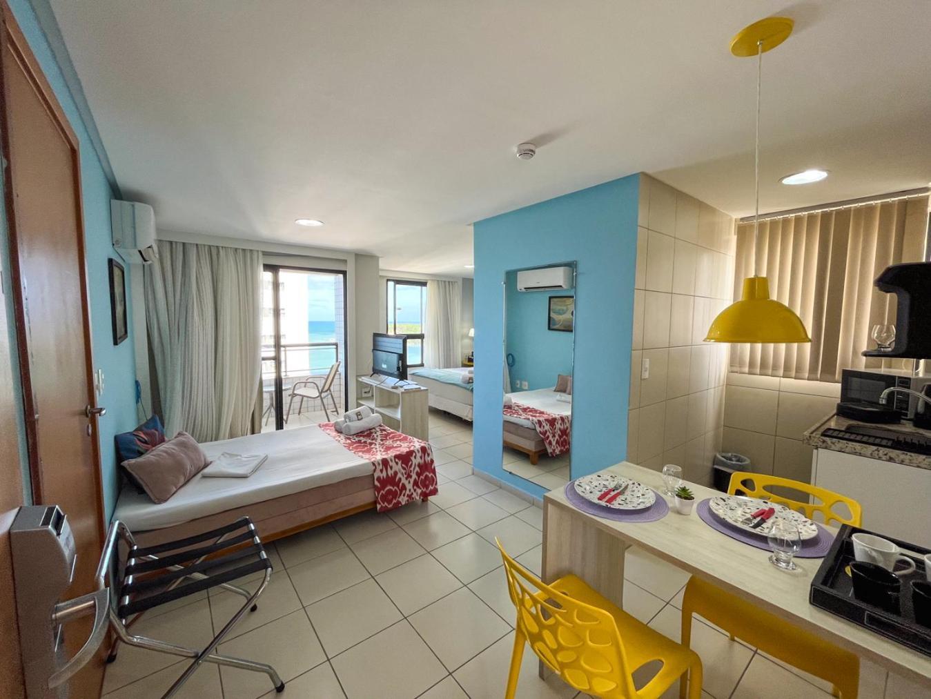 Ponta Negra Flats Confort Accommodations Vista Para O Mar Natal Exterior photo