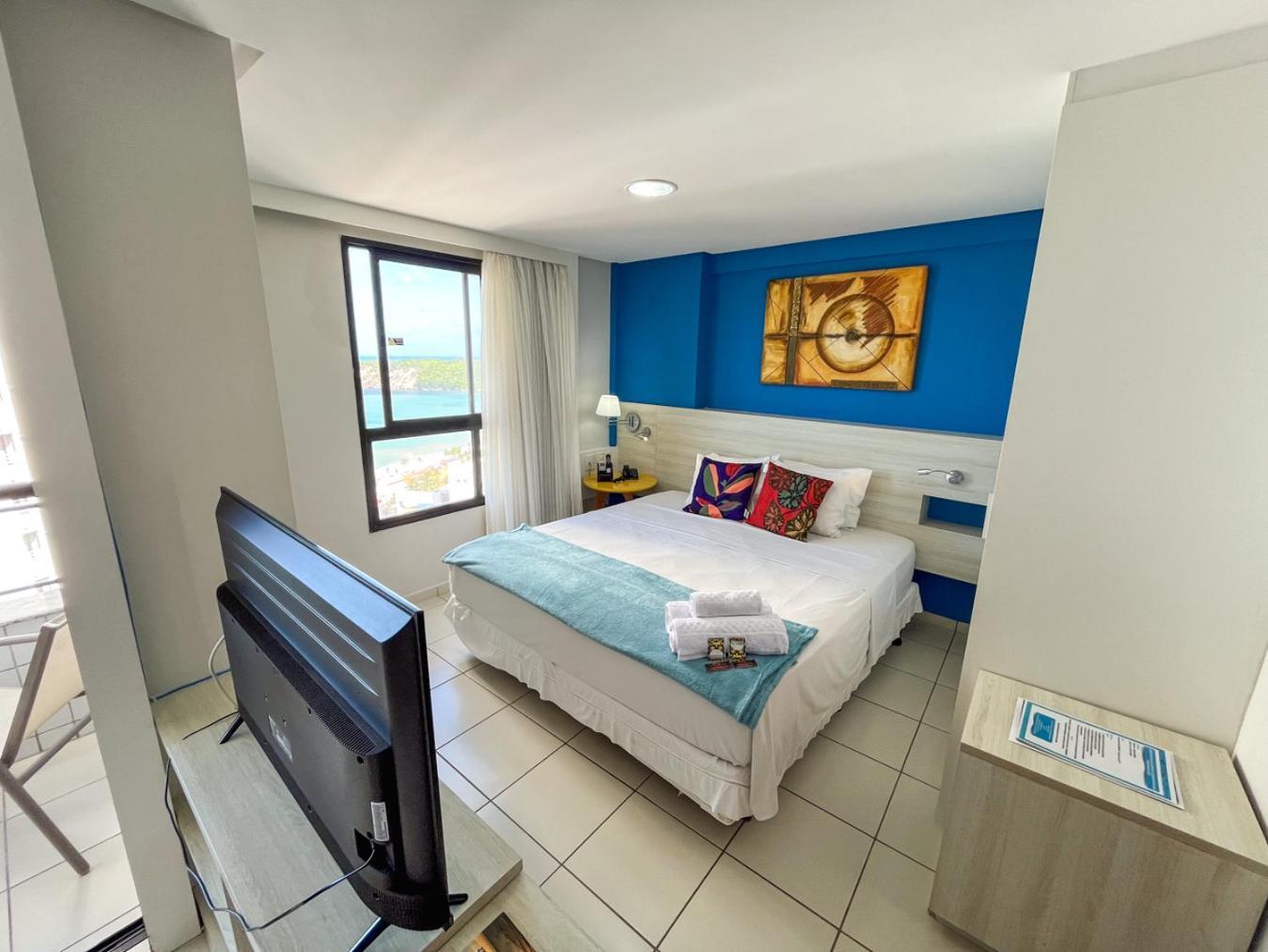 Ponta Negra Flats Confort Accommodations Vista Para O Mar Natal Exterior photo