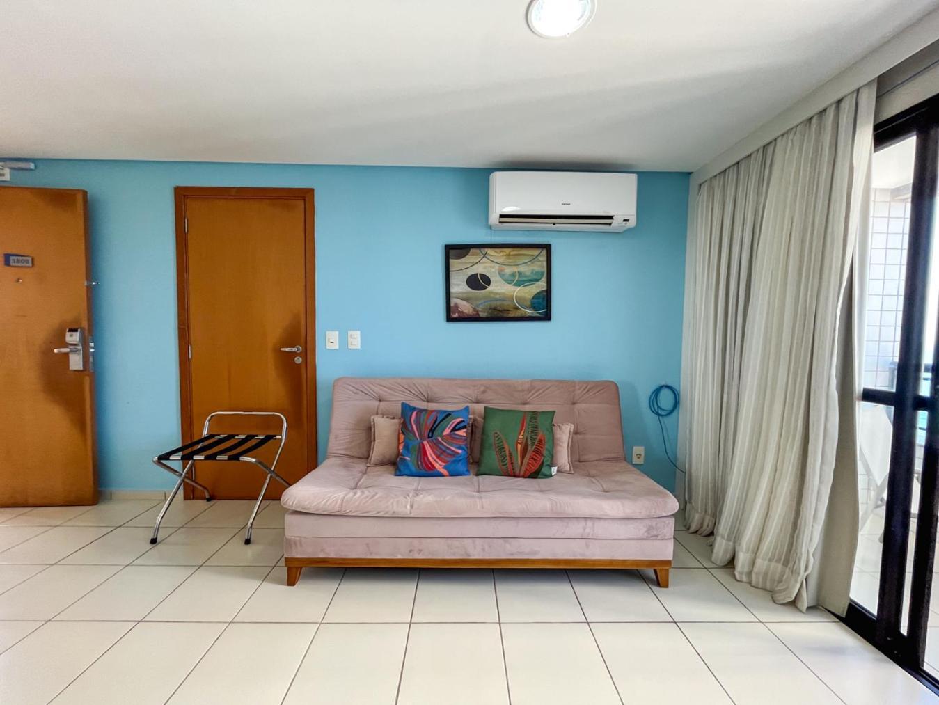 Ponta Negra Flats Confort Accommodations Vista Para O Mar Natal Exterior photo