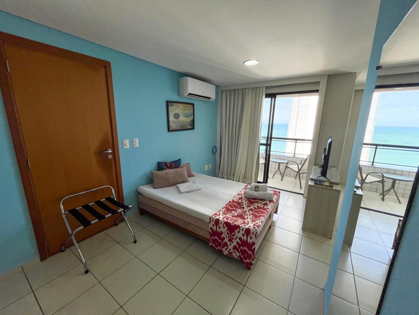 Ponta Negra Flats Confort Accommodations Vista Para O Mar Natal Exterior photo