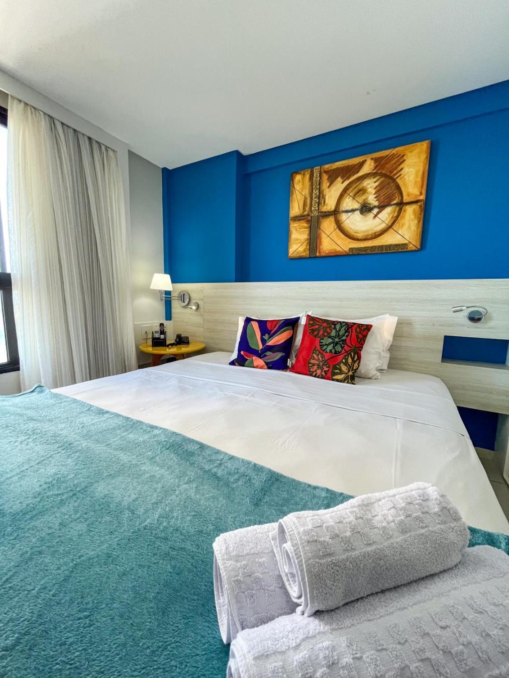 Ponta Negra Flats Confort Accommodations Vista Para O Mar Natal Exterior photo