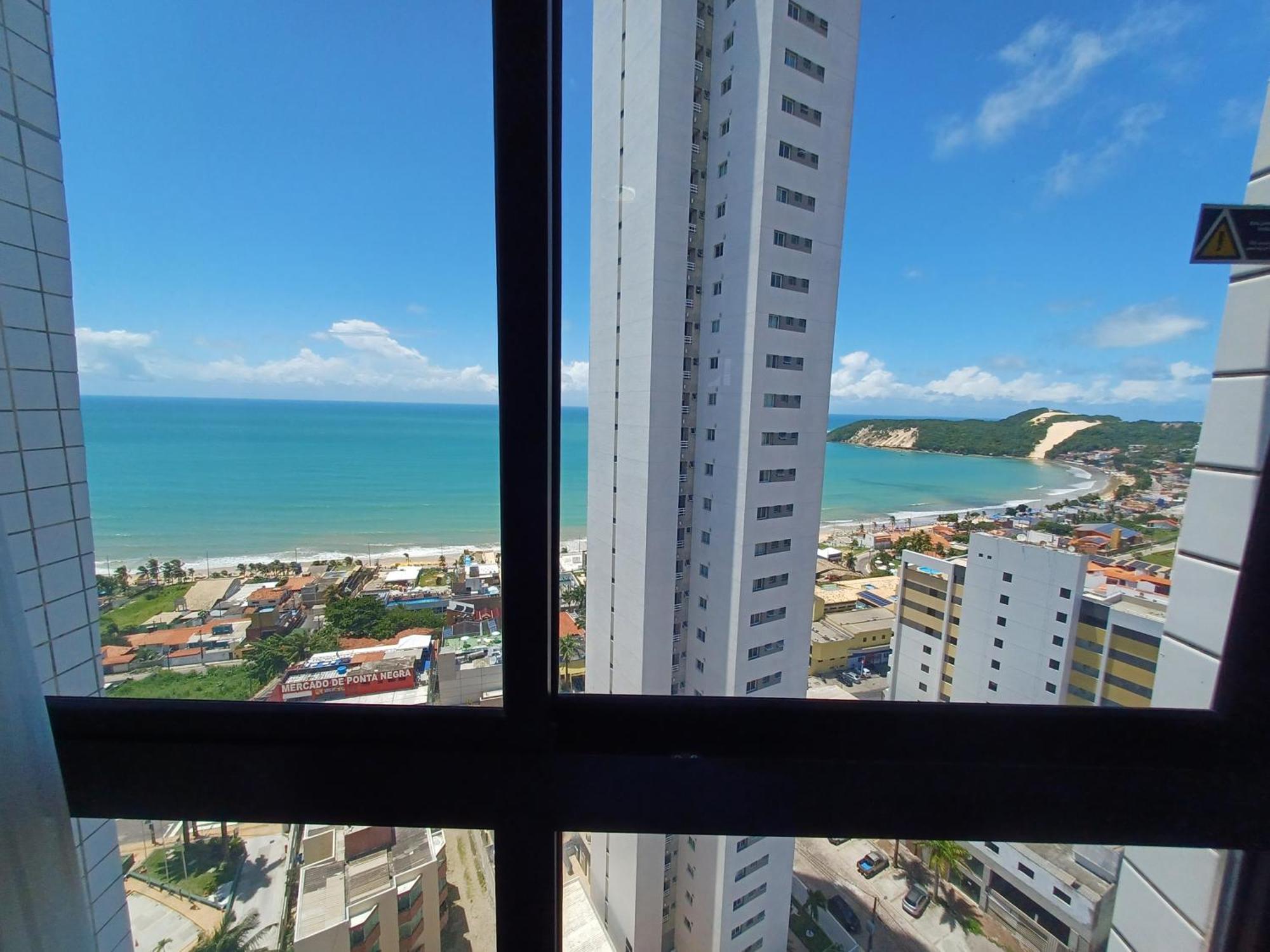 Ponta Negra Flats Confort Accommodations Vista Para O Mar Natal Room photo